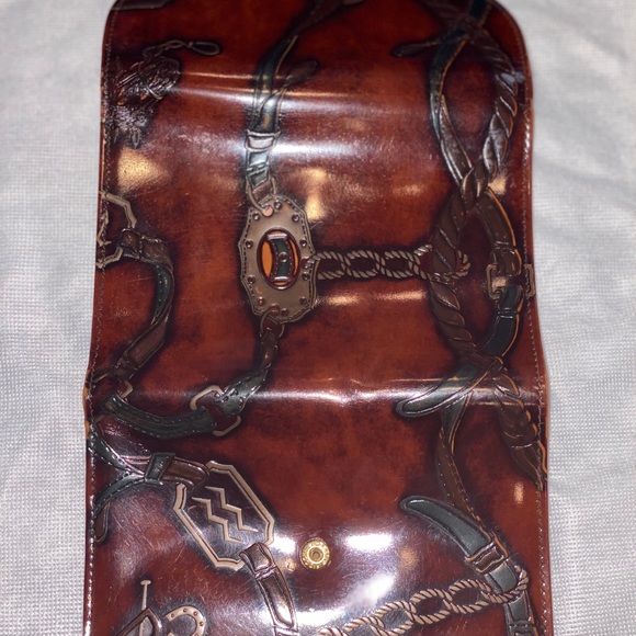 Italian leather wallet & key wallet (2 items) - Picture 10 of 16